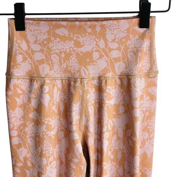 Wilo The Label Anthropologie 7/8 Length Legging Tropical Women's XS FLAW‎ - Picture 2 of 8